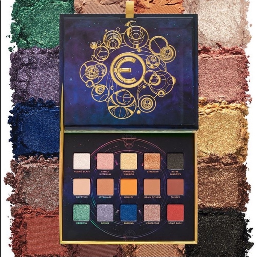 HP🎉NIB Urban Decay Marvel Eternals Eyeshadow Palette - Picture 3 of 12